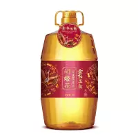 胡姬花 食用油 金衣玉食古法花生油5L 大桶装食用油