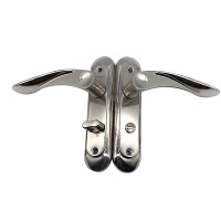 工霸(GONGBA)卫生间门锁厕所门把手 110孔不配锁舌 1个