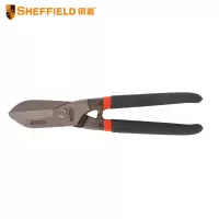 钢盾 SHEFFIELD S068308 英式铁皮剪刀不锈钢板白铁皮铁丝网剪子剪刀(单位:把)