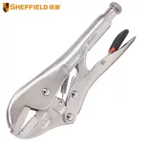 钢盾 SHEFFIELD S048004 直齿大力钳7英寸多功能 万用大力钳子加力钳子夹钳压力钳子(单位:把)
