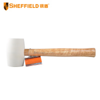 钢盾 S088824 24oz橡皮弹力锤子 瓷砖安装锤防震胶皮塑料小锤子(单位:把)