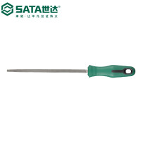 世达(SATA) 粗齿方锉10" 金属矬子锉铁锉钢打磨搓刀挫刀03953(单位:把)