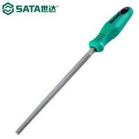 世达(SATA) 中齿方锉10" 金属矬子锉铁锉钢打磨搓刀挫刀03957(单位:把)