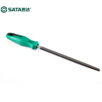 世达(SATA) 细齿方锉10" 金属矬子锉铁锉钢打磨搓刀挫刀03961(单位:把)