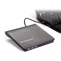 联想USB3.0外置外接移动DVD光驱CD/DVD刻录机 台式笔记本电脑通用
