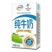 伊利(YILI) 伊利纯牛奶250ml/瓶