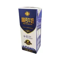 石埠 高钙牛奶 200ml/瓶