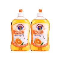 大公鸡管家浓缩洗洁精(香橙味)500ml*2瓶 D001201001