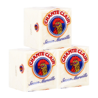 大公鸡管家马赛洗衣皂300g*3粒 8005150001015-3