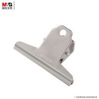 晨光(M&G) 山形夹 ABS92637 76mm 4个/袋 一袋装