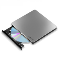 联想(Lenovo) DB85 Type-C/USB外置光驱 8倍速 铝合金 外置DVD刻录机 移动光驱