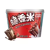 德芙脆香米牛奶夹心巧克力216g碗装家庭装