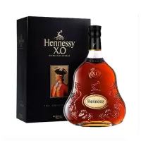 轩尼诗(Hennessy) 法国原装进口 XO 干邑白兰地 1000ml 单瓶装 带盒