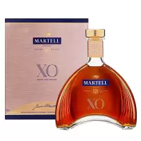 马爹利(Martell) 原装进口 法国干邑白兰地 XO 拱桥 700ml 海外版 单瓶装