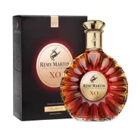 人头马(Remy Martin) 原装进口 法国干邑白兰地 XO 海外版 1000ml 单瓶装