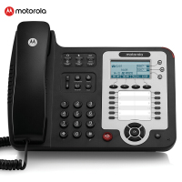 摩托罗拉(Motorola) IP网络电话机双网口VOIP电话机网络电话 SIP话机 IP办公电话机 IP 300-3C