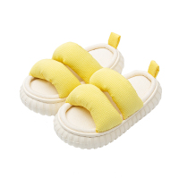 幸福玛丽/CheerfulMario儿童拖鞋亚麻春秋四季男童女童卡通居家室内小孩宝宝拖鞋