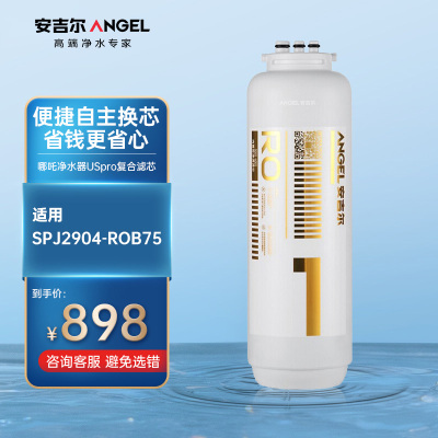 安吉尔(Angel)净水器滤芯 RO膜反渗透滤芯 适用魔方1900净水器