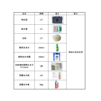 定制洗漱日用品礼包