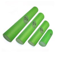 捷英飞 绿色45cm 加硬浮点轴瑜伽棒 瑜伽轴/柱放松柱泡沫轴 健身器材