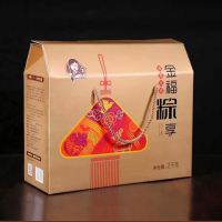 金姐大粽绿豆猪肉馅1000克*2个/盒 广西横县特产