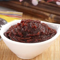 首福红豆馅500g 家用自制红豆沙面包粽子馅料