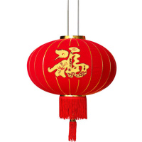 GIRL WILL红色圆形大灯笼直径120cm 单位:项