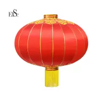 依丽雅斯(ElSe)中国风大红灯笼新年装饰品