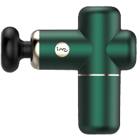 幻响 迷你筋膜枪肌肉颈部健身按摩器 电动放松肌膜枪充电式便携防汗低噪 复古绿 HI-H05