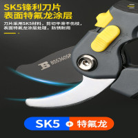 波斯BS536058 高档修枝剪 8"