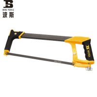 波斯BS283012钢锯架(黑黄色)