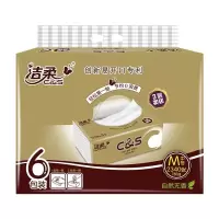 洁柔(C&S)抽纸 金尊3层130抽面巾纸 S码 24包/提
