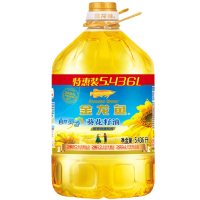 金龙鱼阳光葵花籽油食用油 5L/桶