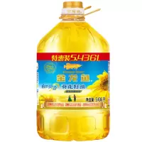 金龙鱼阳光葵花籽油食用油 5L/桶