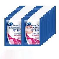 海飞丝(Head & Shoulders) 小包装洗发水袋装洗护旅行装出差一次性洗发露男女 海飞丝小袋5ml*20袋