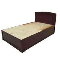 颂泰(SONGTAI) 1.2*2米单人床(棕床垫+松木盖板+实木木工板)