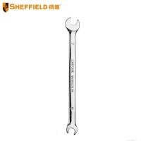 钢盾 SHEFFIELD S018105 公制精抛光双开口扳手呆头扳手家用 5.5X7mm(单位:把)