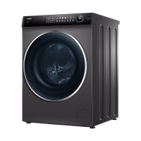 海尔(Haier)云熙直驱变频滚筒全自动大容量洗衣机智慧洗紫外线除菌 G100258BD12S 洗衣机
