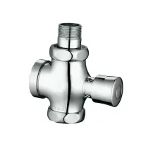 工霸(GONGBA)手按冲水阀 蹲便器冲洗阀 DN25(1寸) LH8903 1个