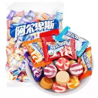蛋壳小π阿尔卑斯糖混合味道2500g