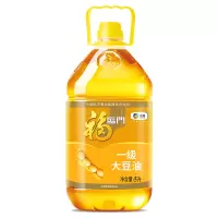 福临门 一级大豆油食用油 5L