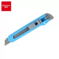 齐心 B2809 美工刀 18mm 颜色随机 5把装 (SL)单位:包