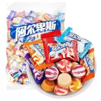 蛋壳小π阿尔卑斯糖混合味道500g