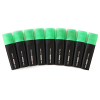 得力 S600 荧光笔 绿色 (10支-盒)(SL)单位:盒