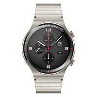 华为(HUAWEI) WATCH GT 2保时捷运动智能手表(钛金属表带)46mm