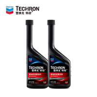 雪佛龙(Chevron) 特劲TCP 浓缩汽油添加剂 燃油宝 355ML 两瓶装 汽车用品 汽车除积碳节油宝清洁剂