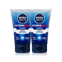 妮维雅男士水活多效洁面乳 100g