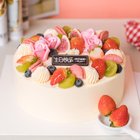 阿芒迪娜水果蛋糕