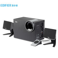 漫步者(EDIFIER) R201T北美 2.1声道 多媒体音箱 音响 电脑音箱 黑色