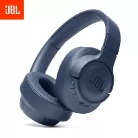 JBL TUNE 710BT 无线蓝牙耳机 头戴式 蓝色